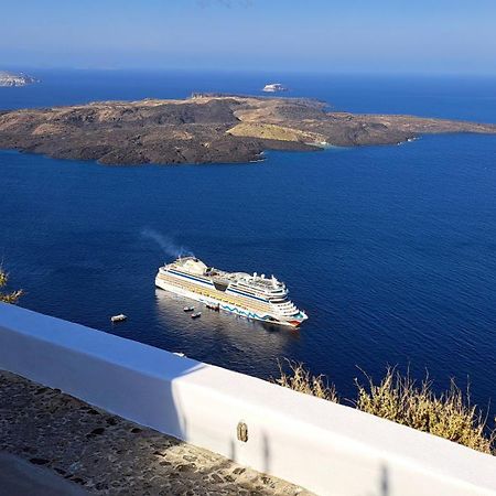 Yposkafo Suites - Studio - Santorini Fira  Exteriör bild