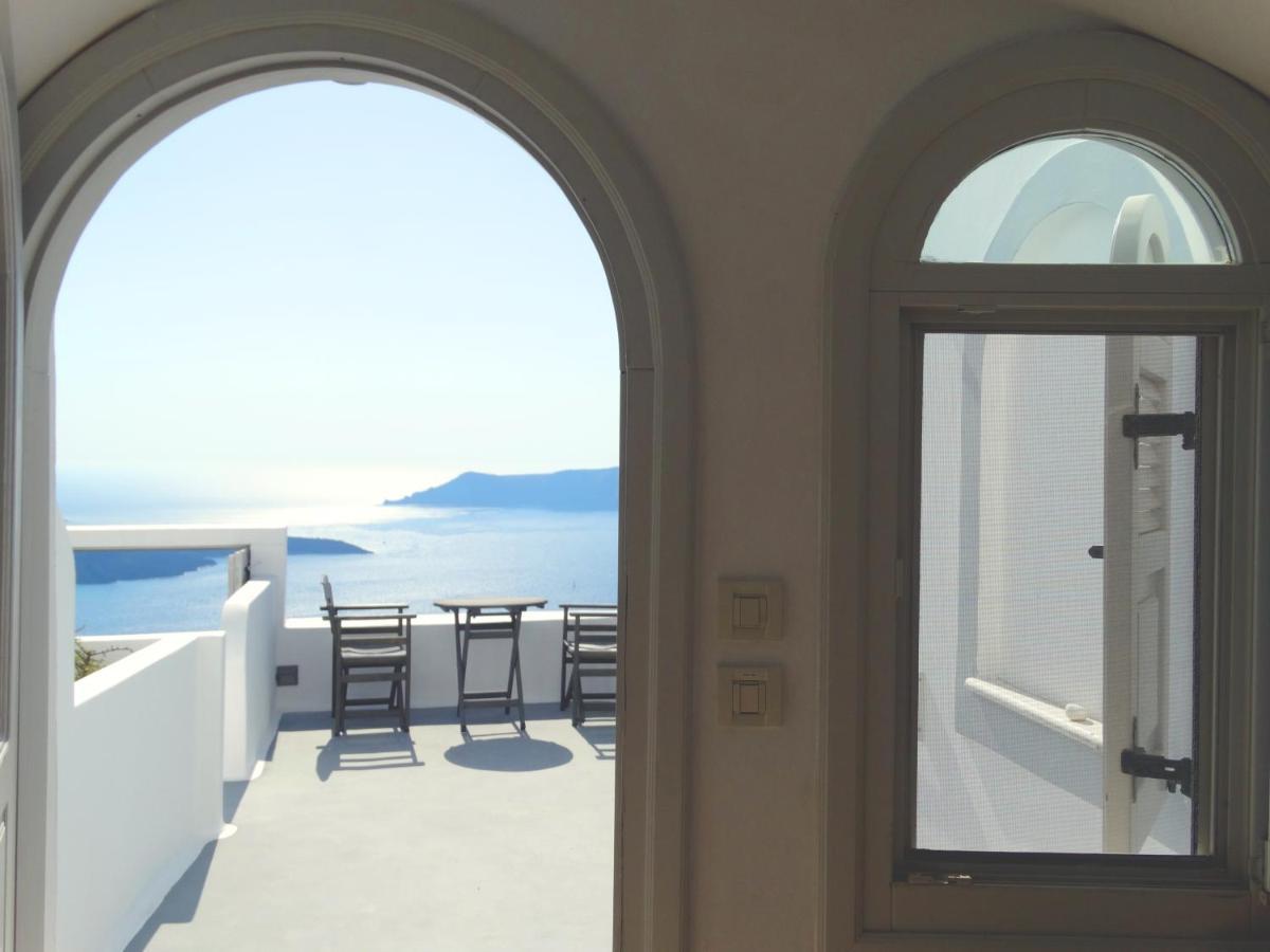 Yposkafo Suites - Studio - Santorini Fira  Exteriör bild