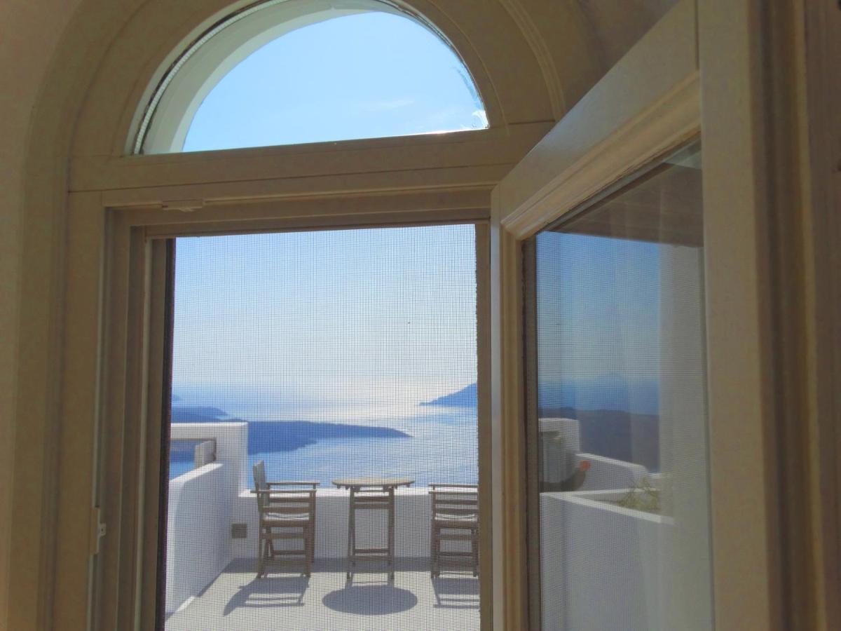 Yposkafo Suites - Studio - Santorini Fira  Exteriör bild
