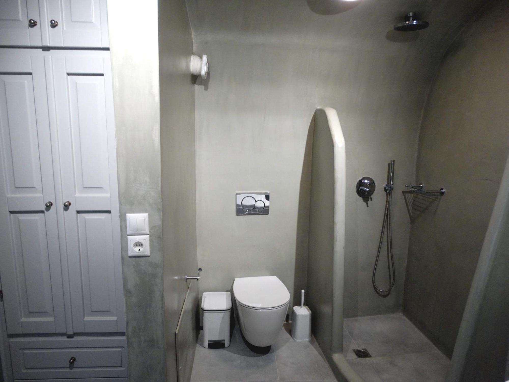 Yposkafo Suites - Studio - Santorini Fira  Exteriör bild