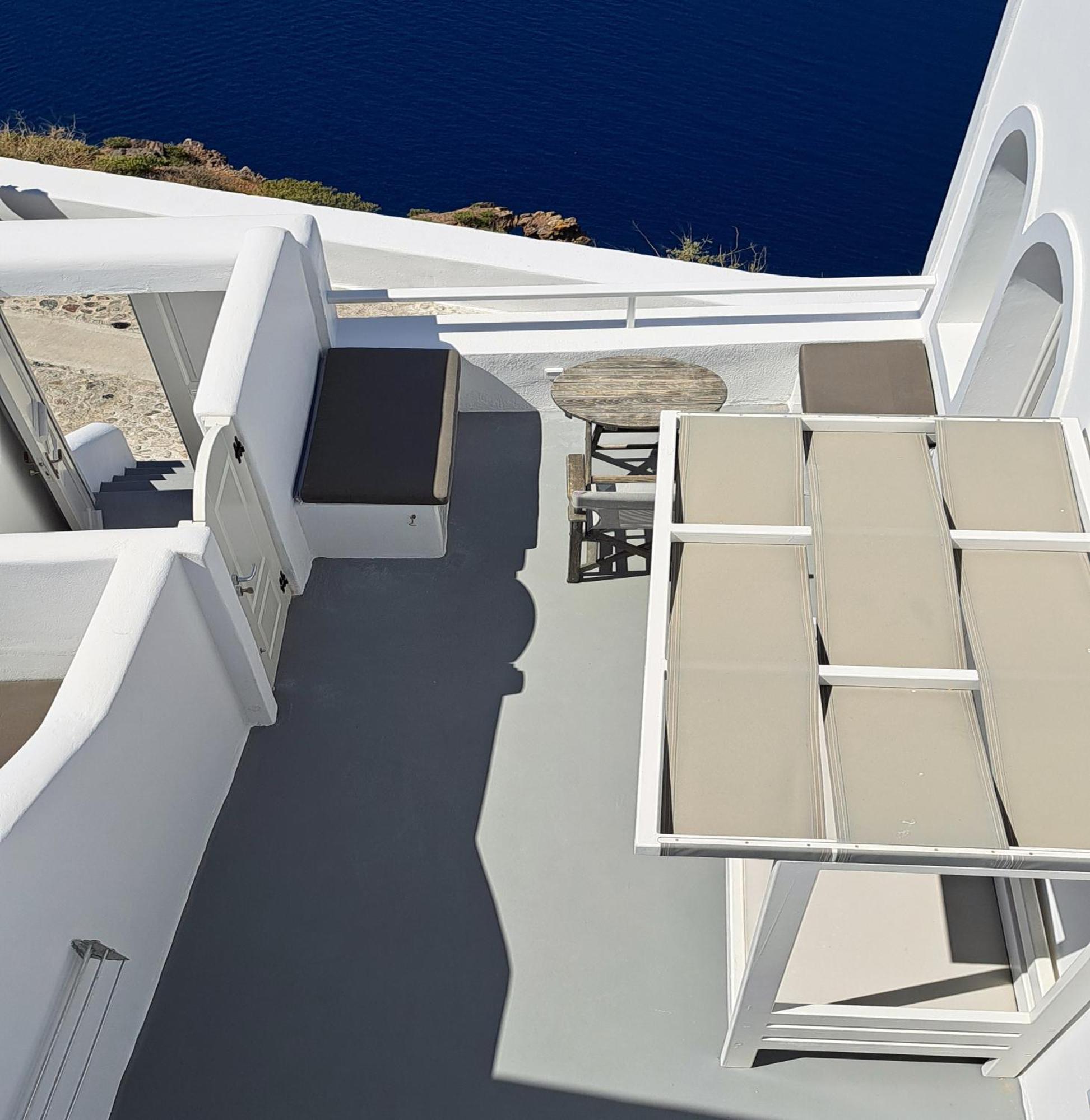 Yposkafo Suites - Studio - Santorini Fira  Exteriör bild