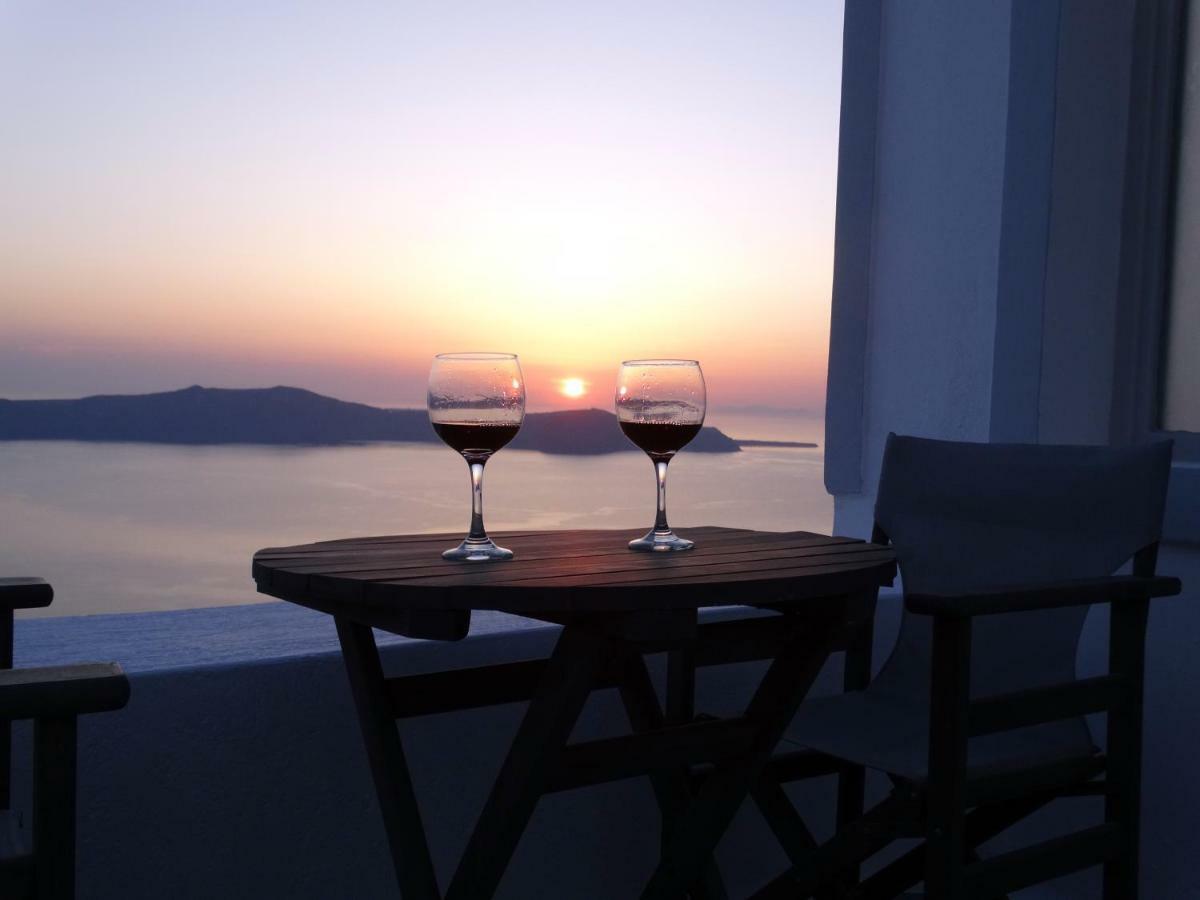 Yposkafo Suites - Studio - Santorini Fira  Exteriör bild